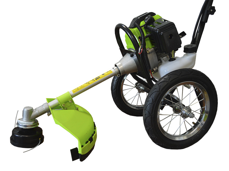 Триммер на колесах Groser W01