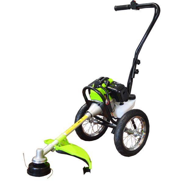 Триммер на колесах Groser W01